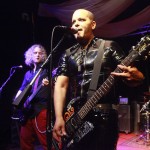 Eddie Star and JoyBox Lead Guitarist Christian Schenk performing live in New York City.