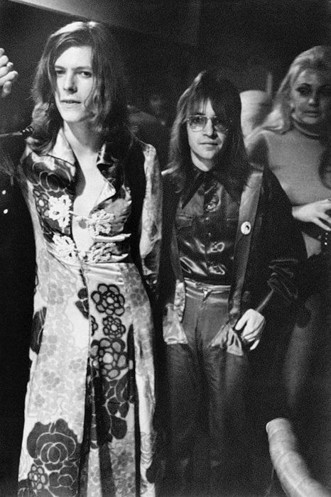 David Bowie - Rodney Bingenheimer