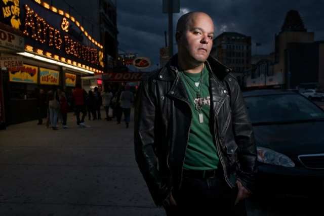 Eddie Star in Coney Island, New York - 2011