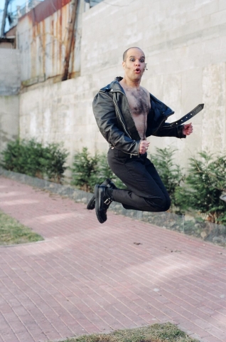 Eddie Star Jump publicity photo