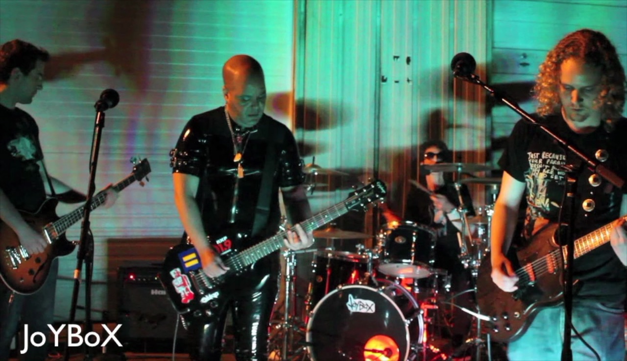 Eddie Star with JoyBox live in East Hampton, New York