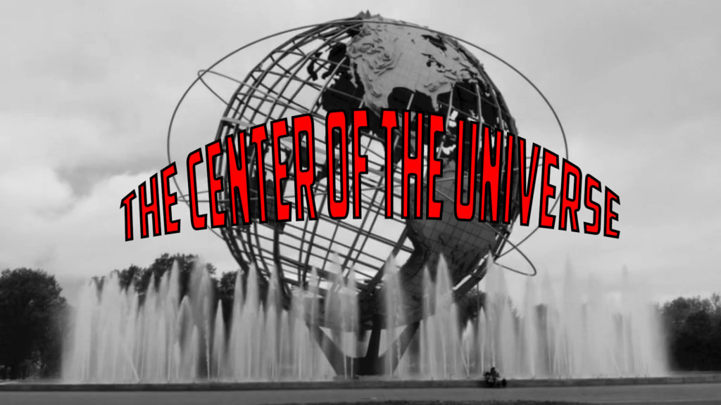 The Center of the Universe - A Short Film Clip by EDDIE STAR