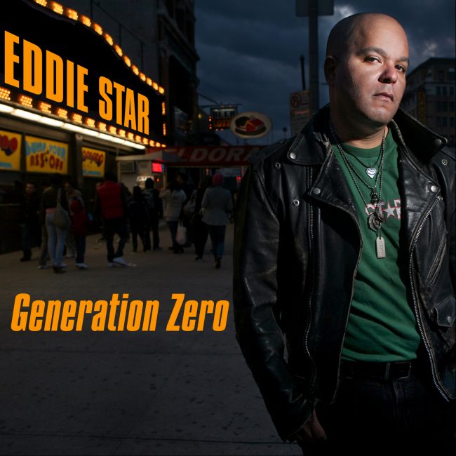 EDDIE STAR - Generation Zero -Artwork