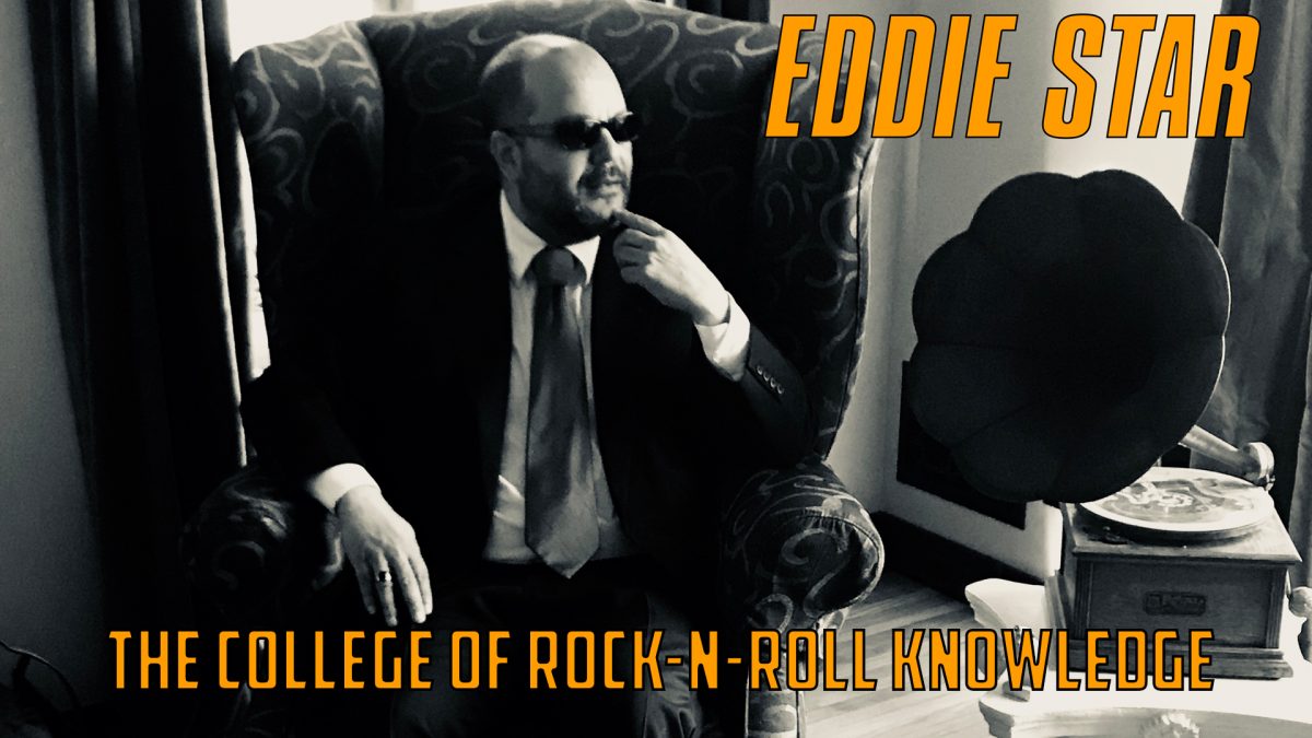 Eddie Star "College of Rock-n-Roll Knowledge" Podcast