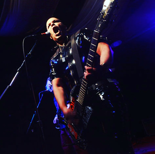 Eddie Star performing at Montana Studios - New York, New York - 2013